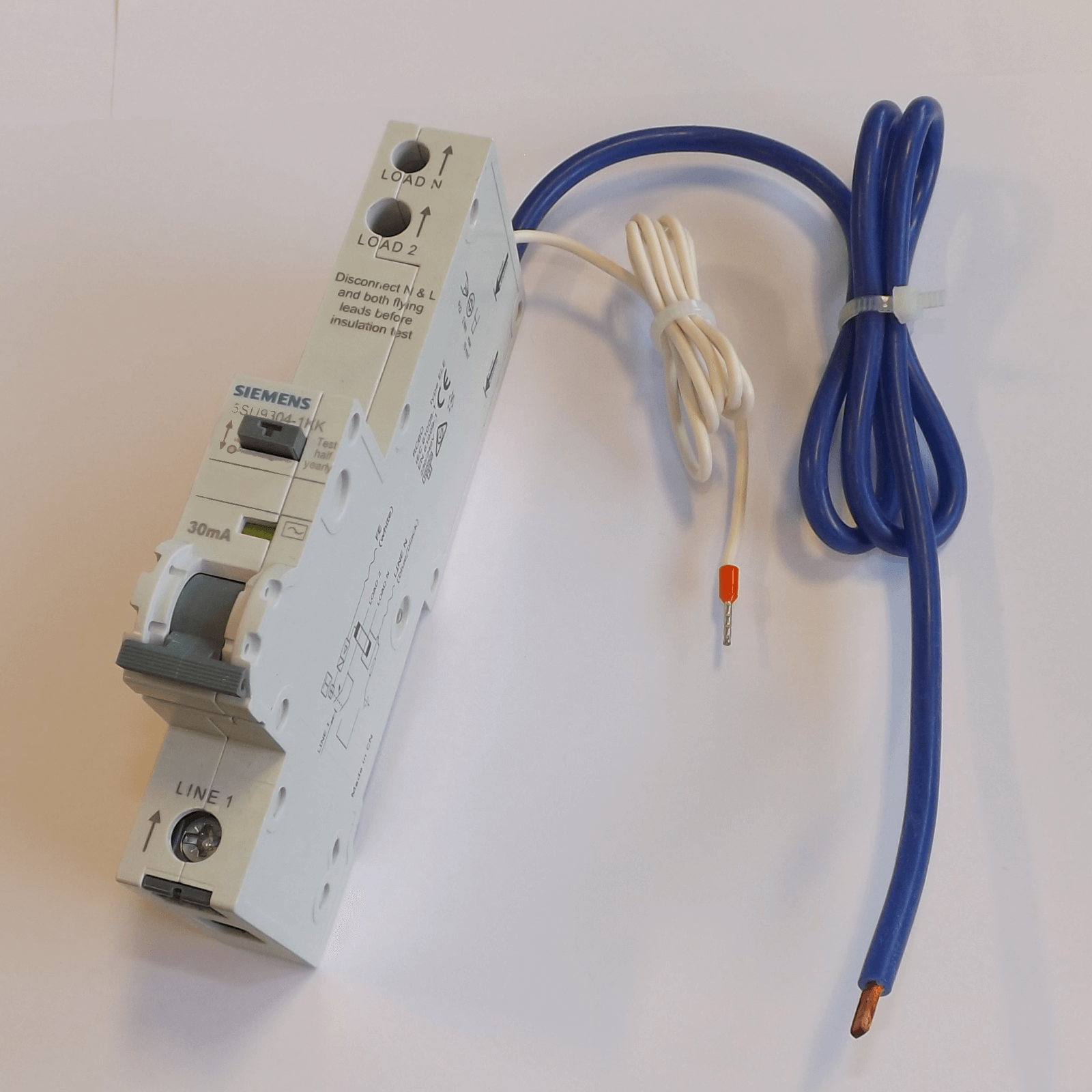 10KA 1P+N RCBO C16