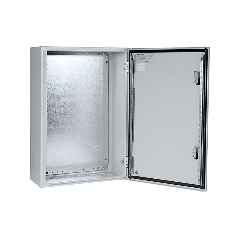 MAS0806030R5 | nVent Hoffma 800H x 600W x 300D Mild Steel Enclosure ...