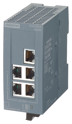 IND ETHERNET SWITCH