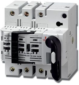 25A 3P FUSE SWITCH