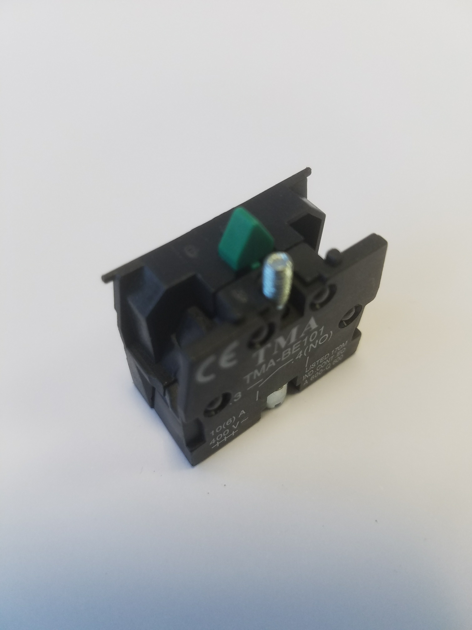 N/O CONTACT BLOCK